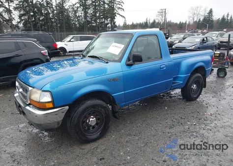 1998 Ford Ranger Splash/Xl/Xlt z USA, uszkodzony, nr VIN 1FTYR10C9WPA10261